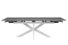 Керамический стол Тициано TML-1150 деликато грей + белый