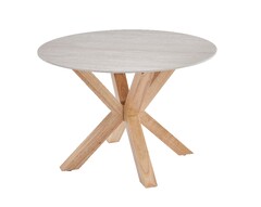 Керамический стол TM-237 вуд вейн + натуральный каучук