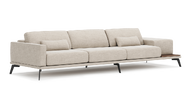 Диван Тенерифе прямой с полкой BMR(s)/1NR-1N-1NL/BMPL