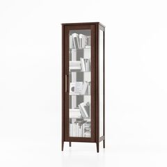 Витрина 1Д (бока стекло) ASHWOOD
