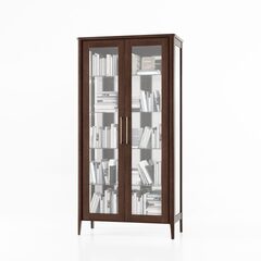 Витрина 2Д (бока стекло) ASHWOOD
