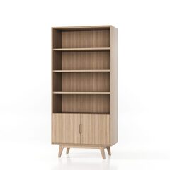 Шкаф книжный 2Д BROOK