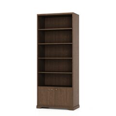 Шкаф книжный 2Д KAPELLA