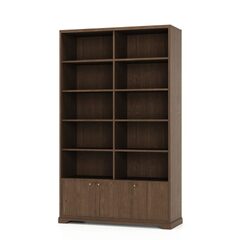 Шкаф книжный 3Д KAPELLA