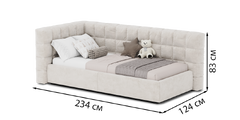 Кровать детская Dream с нишей 90x200R 