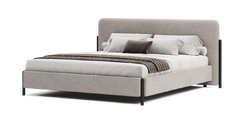 Кровать Славия Wood 160х200 на высоких ножках L16N
