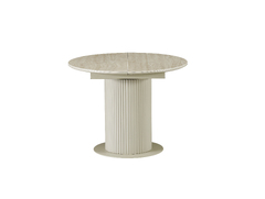 Керамический стол Марэ TML-1330 римский травертин + капучино