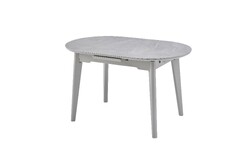 Керамический стол TM-126-1 калакатта мрамор + серый