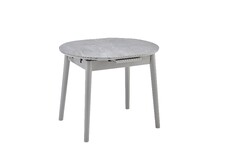 Керамический стол TM-85-1 калакатта мрамор + серый