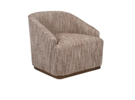 Поворотное кресло "Тиволи" теплый каштан